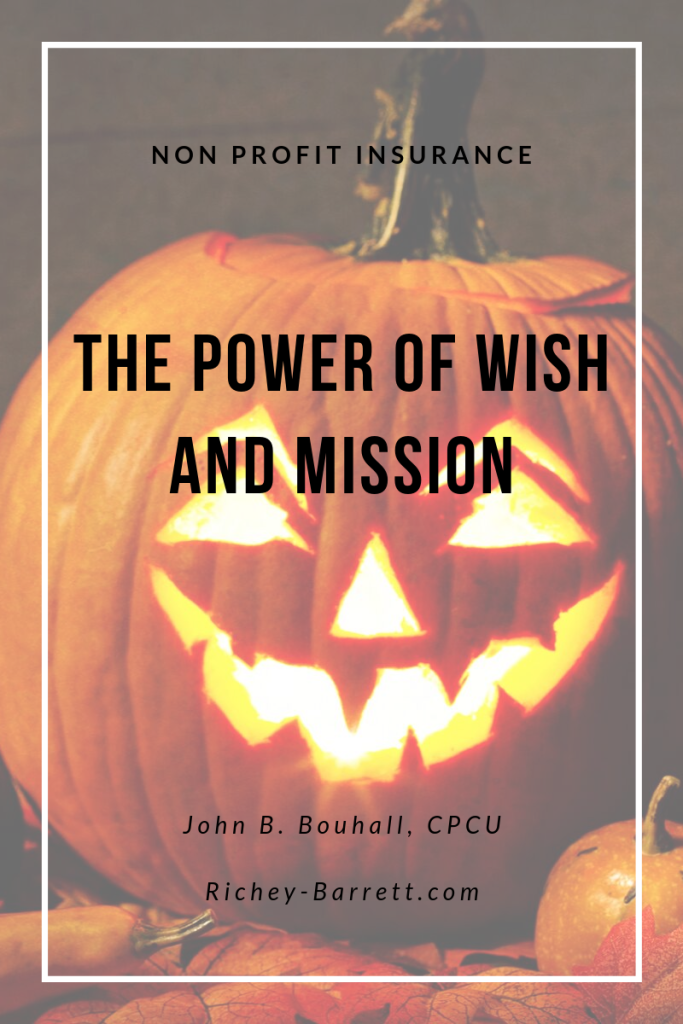 Non profit background