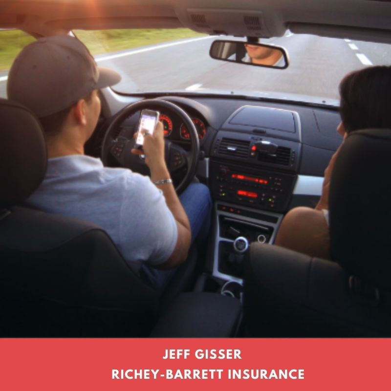 Distracted Driving Awareness Month