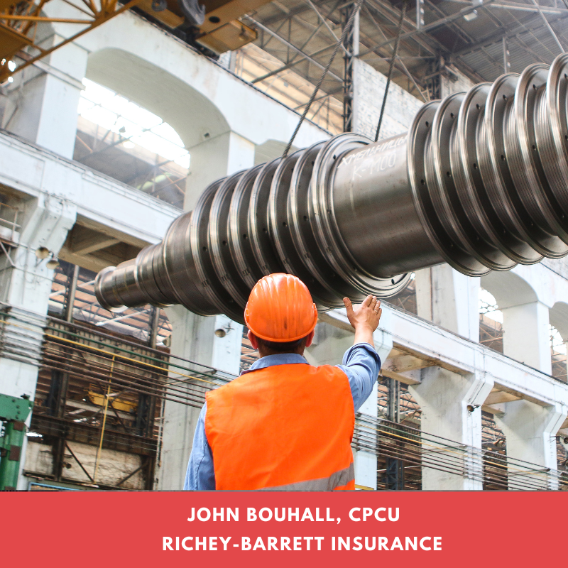 Train and Maintain - Man in hard hat