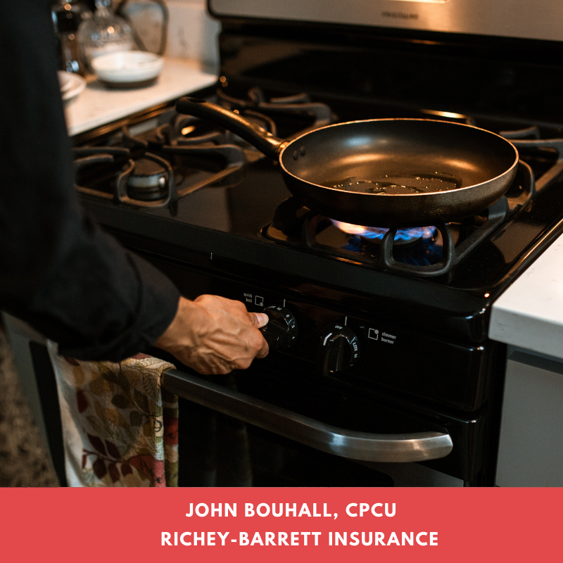 Trick or Treat - Kitchen stove fire