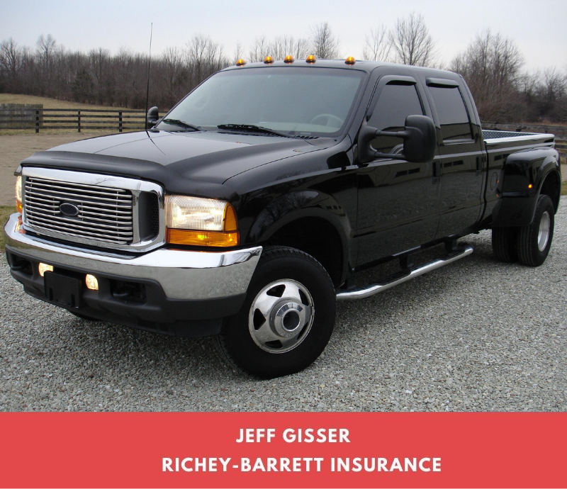 Protect Your Commercial Auto Premiums from Drastic Increases - truck image