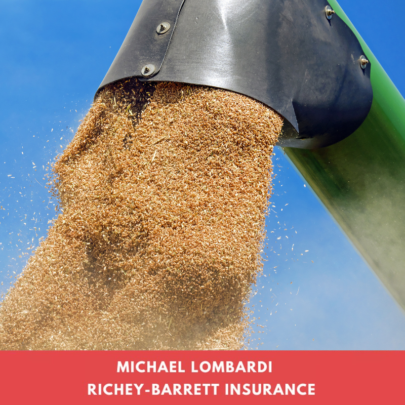 Peak Season Coverage - wheat dispensing machine