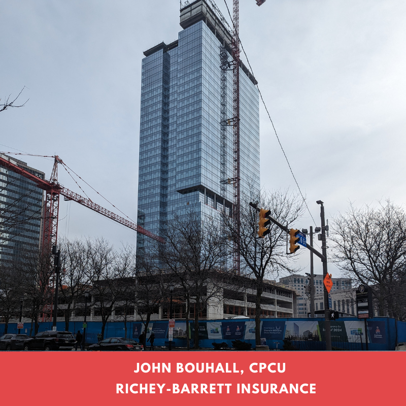 Public Square in downtown Cleveland, Ohio