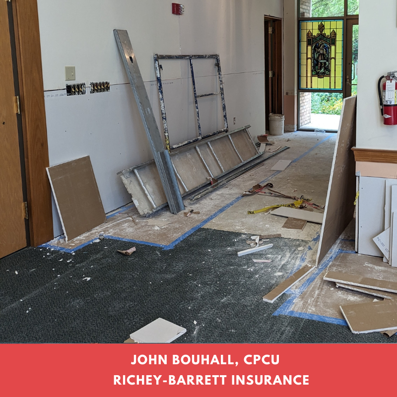 What Water Damage Does