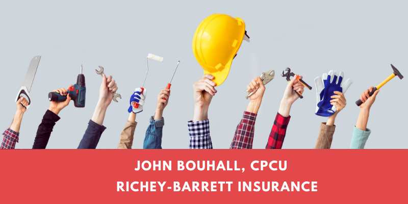 maintaining church property