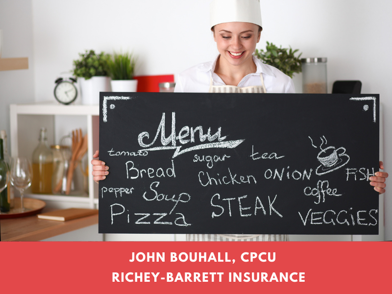 Restaurant Insurance. What’s on the Menu